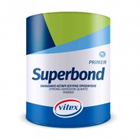 Vitex Superbond Primer Χαλαζιακό Αστάρι Πρόσφυσης Λευκό - 0.750 Lit