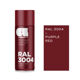 Cosmos Lac Σπρέι Βαφής Ακρυλικό Premium Acrylic Purple Red 400ml