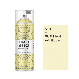 Cosmos Lac Chalk Effect Εφέ Κιμωλίας N13 Russian Vanilla 400ml