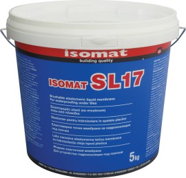 Isomat SL-17 Ετοιμόχρηστο Ελαστομερές Στεγανωτικό Γαλάζιο - 15Kg