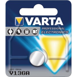 Varta Professional Electronics V13GA Αλκαλική Μπαταρία Ρολογιών LR44 1.5V - 1τμχ (35185)