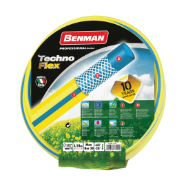 Benman Technoflex Λάστιχο 1/2 Size 15m (77150)