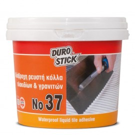 Durostick No37 Αδιάβροχη Ρευστή Κόλλα Πλακιδίων - 1Kg
