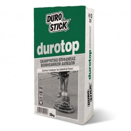 Durostick Durotop Σκληρυντικό Επιφάνειας Βιομηχανικών Δαπέδων Κεραμιδί - 20Κg