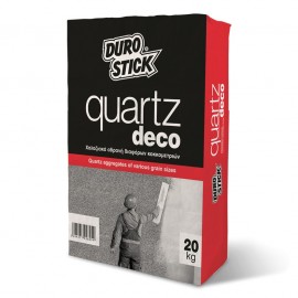 Durostick Quartz Deco Χαλαζιακά Αδρανή Διαφόρων Κοκκομετριών AM2 Μωσαϊκό Αιγαίου 4-8 mm - 25Kg