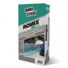 Durostick Romix Thermo Ινοπλισμένη Κόλλα Θερμομονωτικών Πλακών για τοίχους και Ταράτσες - 25Kg