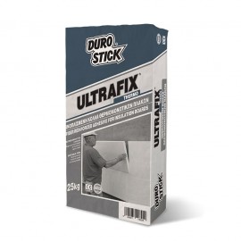 Durostick Ultrafix Thermo Κόλλα Θερμομονωτικών Πλακών Λευκή - 25Kg