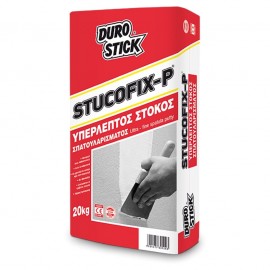 Durostick Stucofix-P Υπέρλεπτος Στόκος Σπατουλαρίσματος - 20Kg