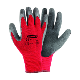 Benman Γάντια Υφασμάτινα με Επικάλυψη Latex - M/8 (77297)