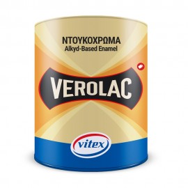 VITEX VEROLAC 750 ml - 55 ΜΑΥΡΟ ΜΑΤ