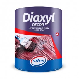 Vitex Diaxyl Decor Βερνίκι Εμποτισμού Διαλύτου 750 ml - 2403 Καρυδιά Ανοιχτή