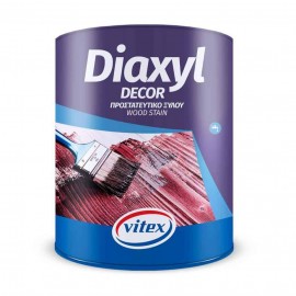 Vitex Diaxyl Decor Βερνίκι Επιφάνειας Νερού 750 ml - 2503 Καρυδιά Ανοιχτή