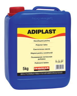 Isomat Adiplast Οικοδομική Ρητίνη Βελτίωσης Κονιαμάτων - 5Kg