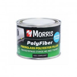 Morris Πολυεστερικός Στόκος με Ίνες Γυαλιού, Polyfiber Καφέ / Γκρι - 250g (36944)
