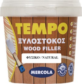 Mercola Tempo Ξυλόστοκος Γκρι/Grey - 200gr (07062)