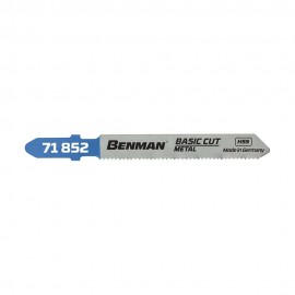 Benman Πριονόλαμες Basic Cut για Μέταλλο T118 Α 5τμχ - 75mm (71852)
