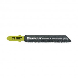 Benman Πριονολάμες Ειδικές για Κεραμικά Τ130 Riff 3τμχ - 75mm (71987)