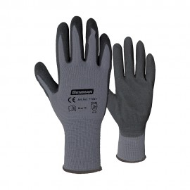 Benman Γάντια με Διπλή Επικάλυψη Νιτριλίου - 10 XL (77357)