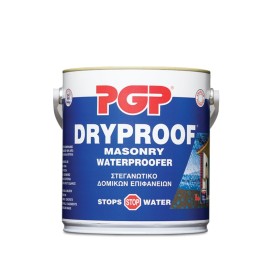 Pgp Dryproof Masonry Waterproofer Μονωτικό Διαλύτου Γκρι - 15Kg