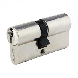 Hugo Locks GR 2S Αφαλός για Τοποθέτηση σε Κλειδαριά με 3 Κλειδιά 60mm (27-33mm) σε Ασημί Χρώμα (60012)