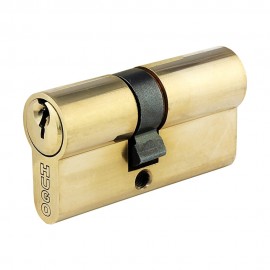Hugo Locks GR2S Αφαλός για Τοποθέτηση σε Κλειδαριά 70mm 35/35 με 3 Κλειδιά σε Χρυσό Χρώμα (60005)