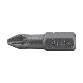 Benman Μύτη PH Power Grip S2 Steel - PH2 Μήκος 25mm 20τμχ (74997)
