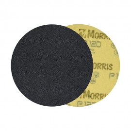 Morris Δίσκος Velcro Μαύρος 150mm - 100K (18838)