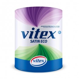 Vitex Satin Eco Πλαστικό χρώμα - 10 Lit