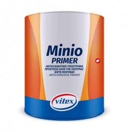 Vitex Μίνιο Αντιοξειδωτικό Υπόστρωμα Διαλύτου Πορτοκαλί - 0.750 Lit