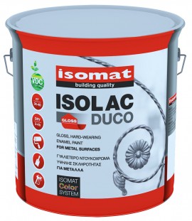 Isomat Isolac Duco 33 Κυπαρισσί Γυαλιστερό - 0.375 Lit