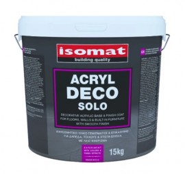 Isomat Acryl-Deco Solo Διακοσμητικό Γεμίσματος Λευκό - 5Kg