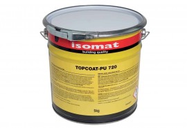 Isomat Topcoat-PU 720 Προστατευτική Πολυουρεθανική Επίστρωση Γκρι - 1Kg