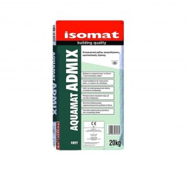 Isomat Aquamat-Admix Στεγανωτικό Μάζας Σκυροδέματος - 4Kg