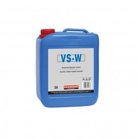 Isomat VS-W Ακρυλικό Προστατευτικό Βερνίκι Νερού - 1Lt