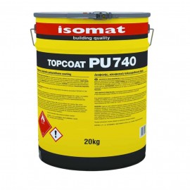 Isomat Topcoat-PU 740 Ελαστική Προστατευτική Πολυουρεθανική Επίστρωση - 4Kg