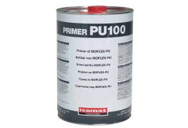 Isomat Primer-PU 100 Πολυουρεθανικό Αστάρι Διάφανο - 1Kg