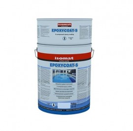 Isomat Epoxycoat-S Εποξειδικό Χρώμα για Βαφή Πισίνων Σετ Α + Β Γαλάζιο Πισίνας - 9.6Kg
