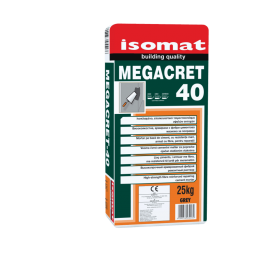 Isomat Megacret-40 Επισκευαστικό Τσιμεντοκονίαμα Γκρι - 5Kg