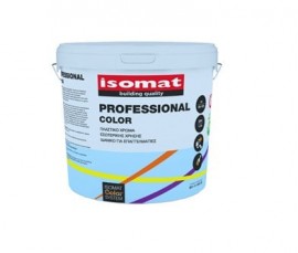 Isomat Professional Color Πλαστικό Χρώμα Λευκό Ματ - 750ml