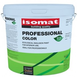 Isomat Professional Color Eco Πλαστικό Χρώμα Λευκό Ματ - 2.5Lt