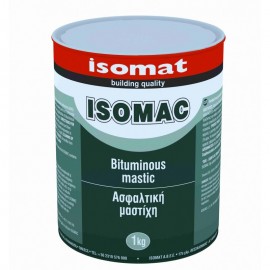 Isomat Isomac Ασφαλτική Σφραγιστική Μαστίχη Μαύρο - 5Kg