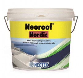 Neotex Neoroof Nordic Επαλειφόμενο Στεγανωτικό Κεραμιδί - 13Kg