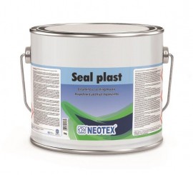 Neotex Seal Plast Ασφαλτική Συγκολλητική Μαστίχη - 5Kg