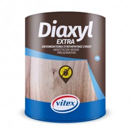 Vitex Diaxyl Extra Συντηρητικό Ξύλου Νερού Διάφανο - 2,5 Lit