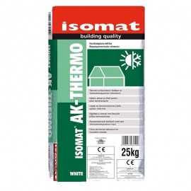 Isomat AK-Thermo Υψηλών Επιδόσεων Ινοπλισμένη Ρητινούχα Τσιμεντοειδής Κόλλα - 25Kg