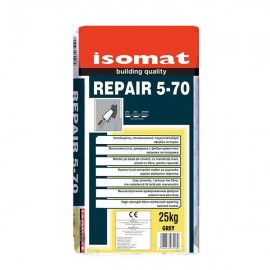 Isomat Repair 5-70 Επισκευαστικό Τσιμεντοκονίαμα Υψηλών Αντοχών - 25Kg