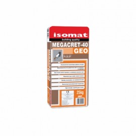 Isomat Megacret-40 GEO Ρητινούχο Επισκευαστικό Γεωκονίαμα- 25Kg