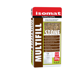 Isomat Multifill-Stone Έγχρωμο Ρητινούχο Τσιμεντοκονίαμα Κάστανο - 25Kg