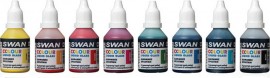 Swan Colour Liquid Glass Χρωστική Υγρού Γυαλιού Τυρκουάζ - 30ml (3498)