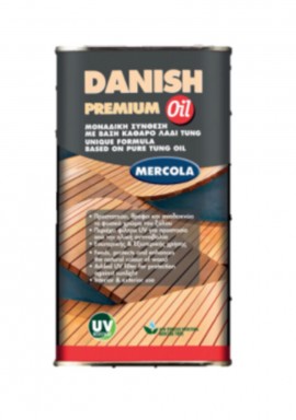 Mercola Danish Premium Λάδι Συντήρησης Άχρωμο - 1 Lit